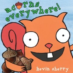 Acorns Everywhere by Kevin Sherry
